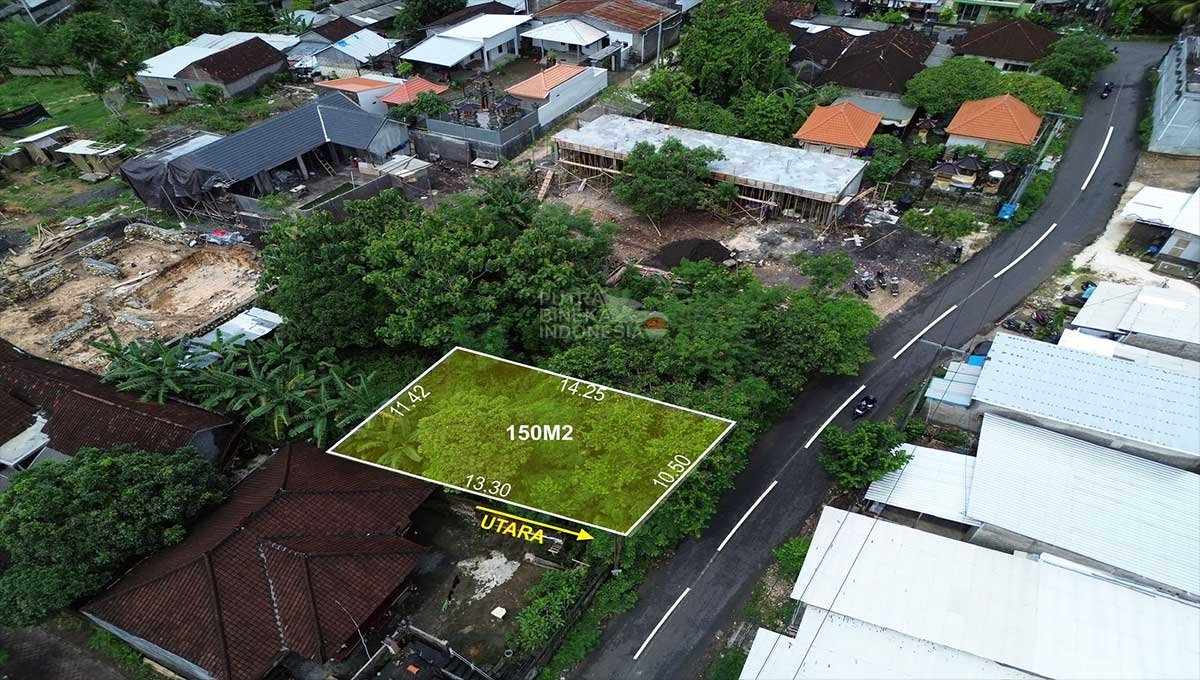 Land 1.5 Are Main Street Kediri, Ungasan Bali IJ-2953