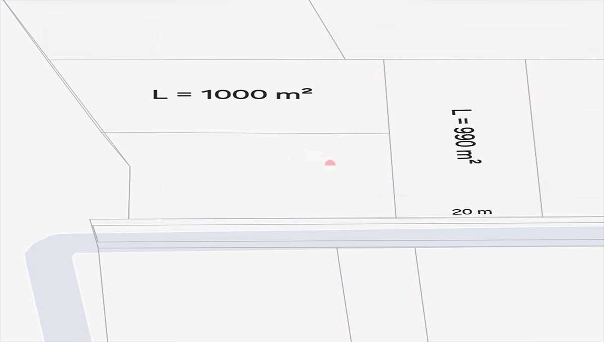 Land 19.9 Ares Kahuripan Street, Pecatu Bali IJ-2971