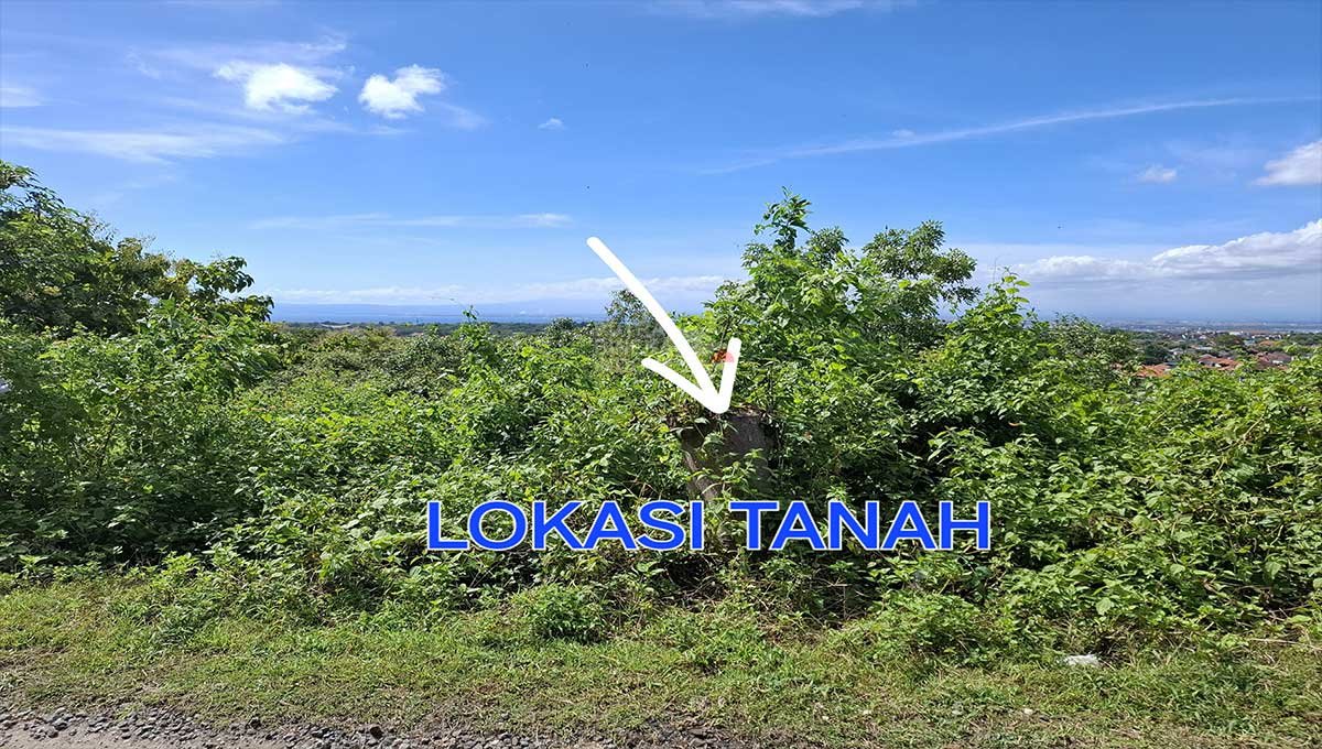 Land 10 Are Unblock View Beach Jimbaran IJ-3014