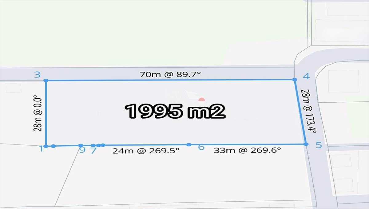 Land Rent 19,95 Are Seminyak,Badung Bali KC-2988