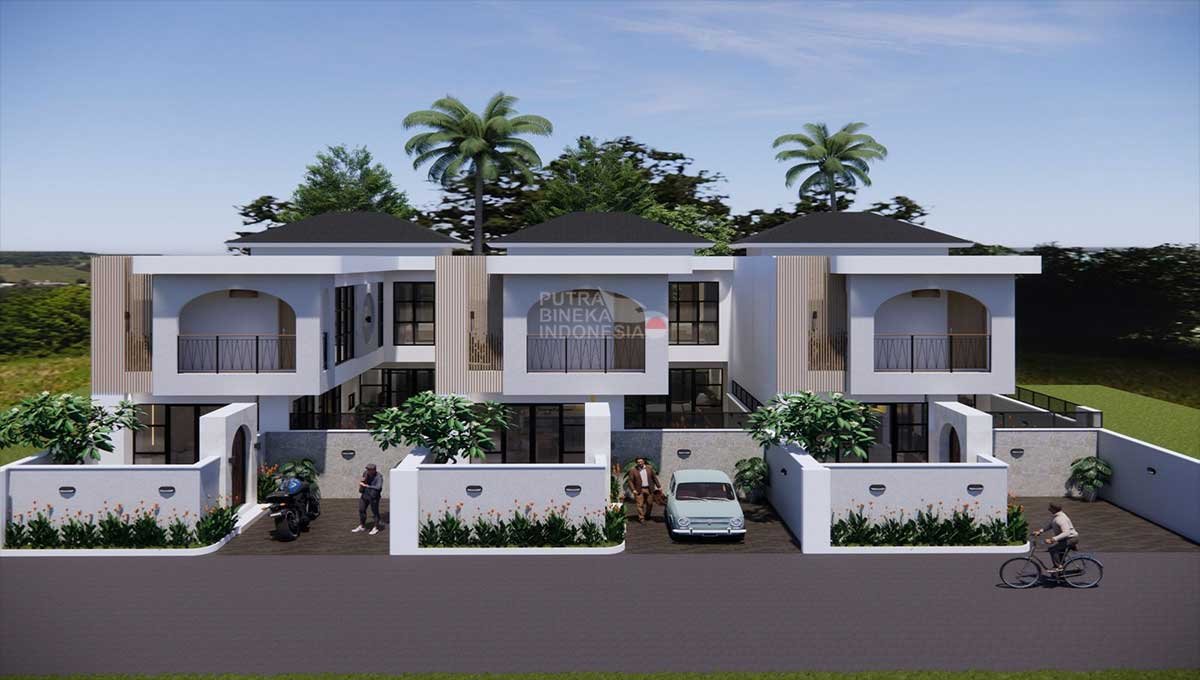 Villa Brand New 3 Bed Berawa,Canggu Bali RT-3022