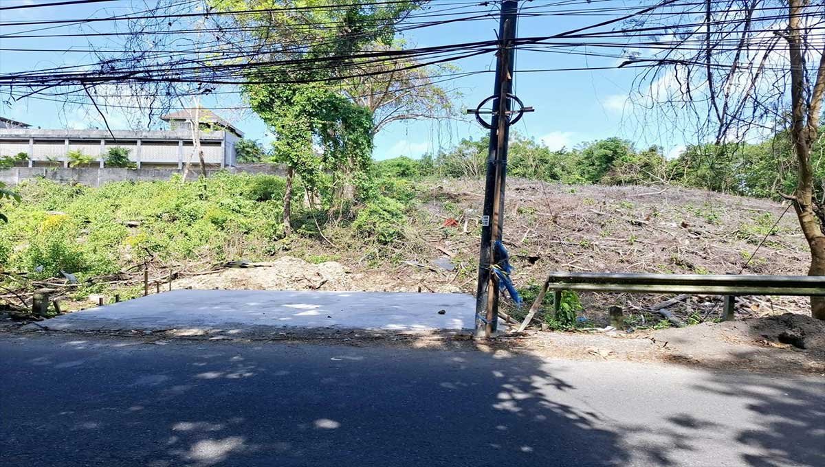 Land 9 Are Jln Karang Mas, Jimbaran Bali BP-3094