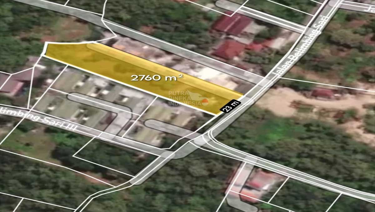 Land Leasehold 27,6 Are Jln Uluwatu,Pecatu HM-3099
