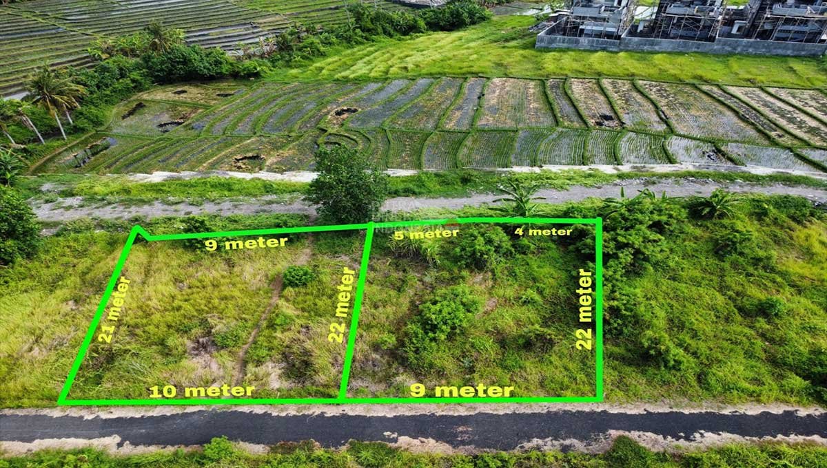 Land 4 Are In Pererenan,Canggu Badung Bali JH-3116