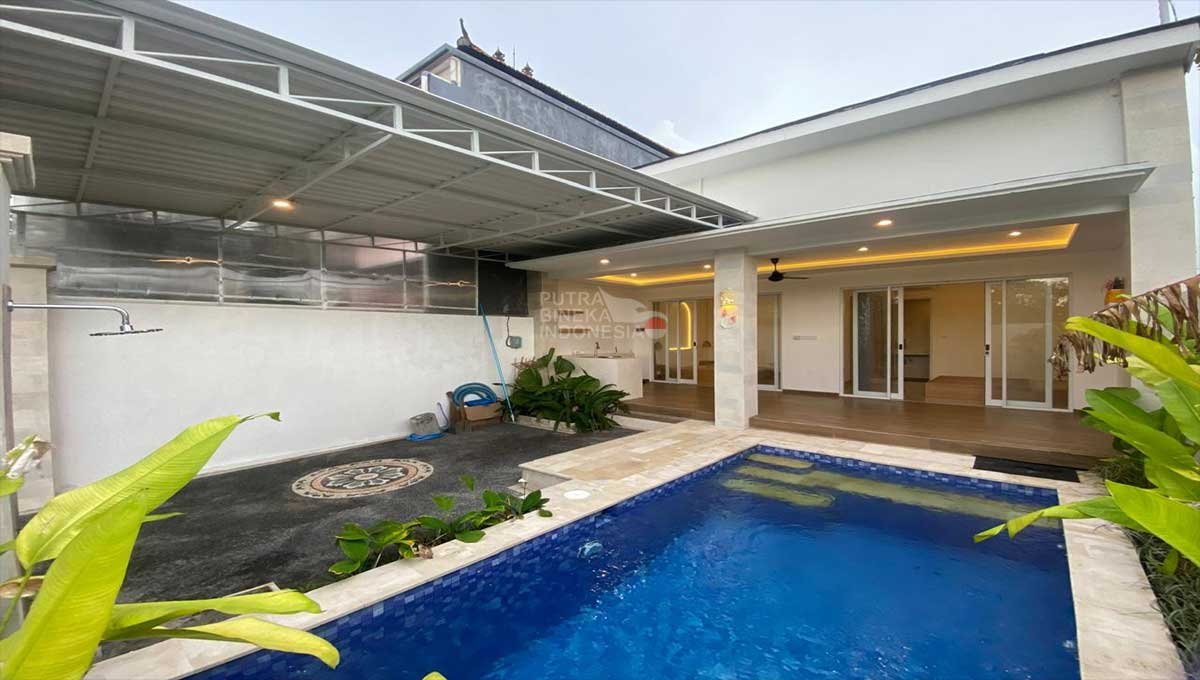 Villa Modern 2 Bed Belalang,Tabanan Bali KK-3084
