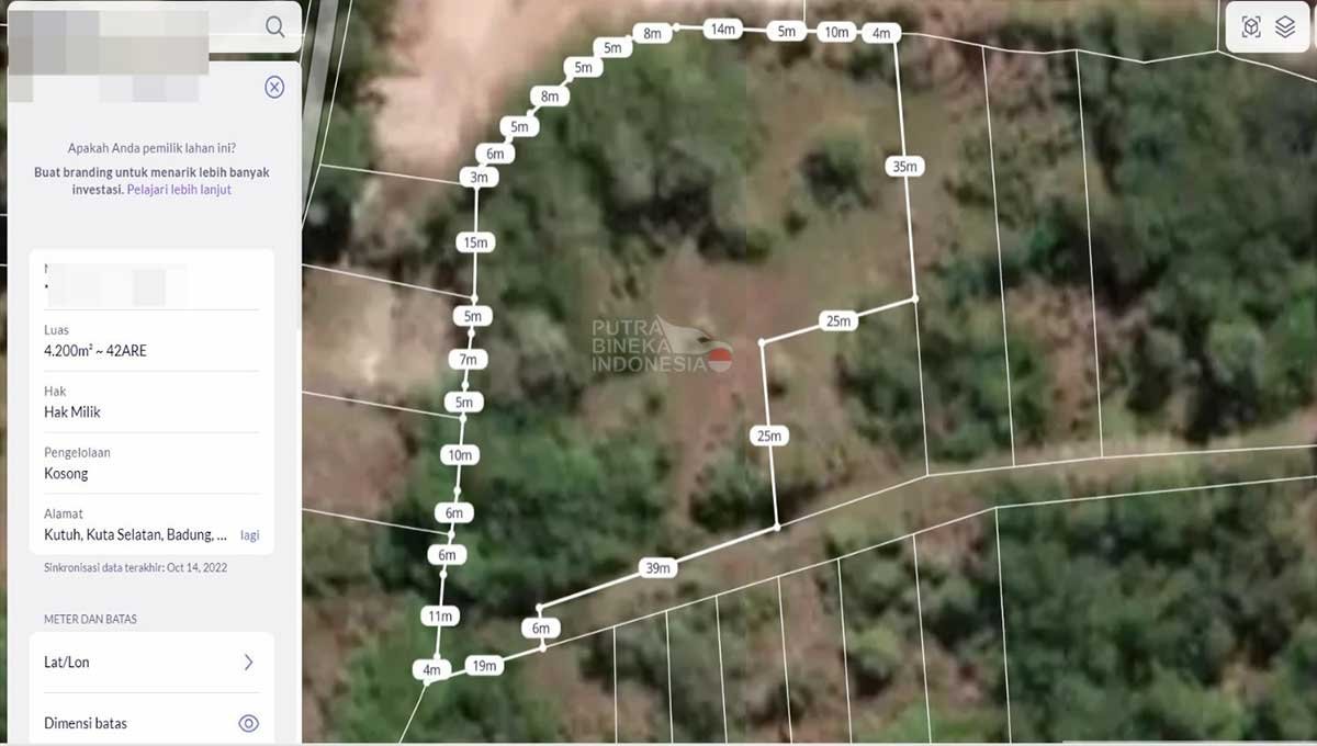 Land 42 Are Kutuh, Nusa Dua, South Kuta YT-3071