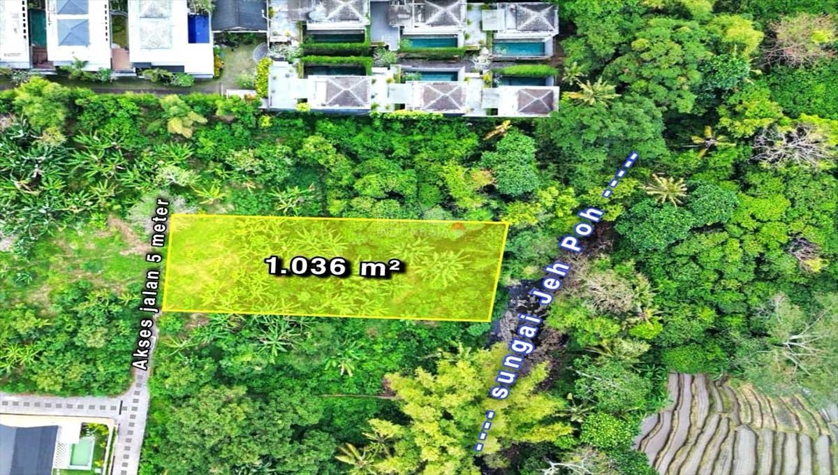 Commercial Land 10,36 Are Jln Nyanyi Beach GA-3193
