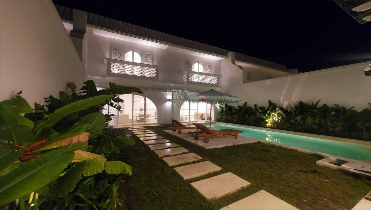 Villa For Rent 3 Bed In Cemagi Beach,Badung Bali JH-3164