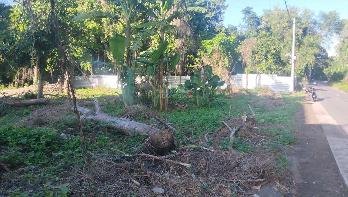 Land Leasehold 25 Year 6 Are Jln Nyanyi Beach KC-3147