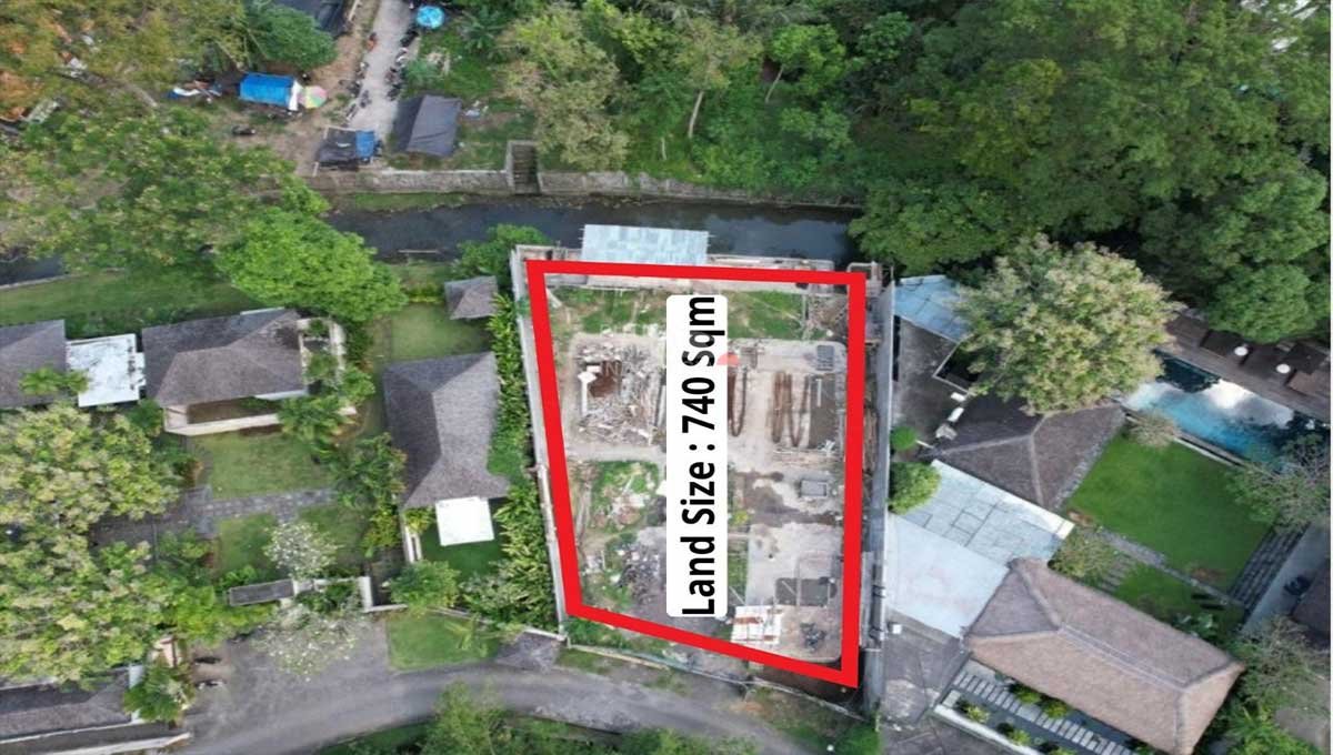 Premium Land 7,4 Are In Padang Linjong Canggu KC-3152