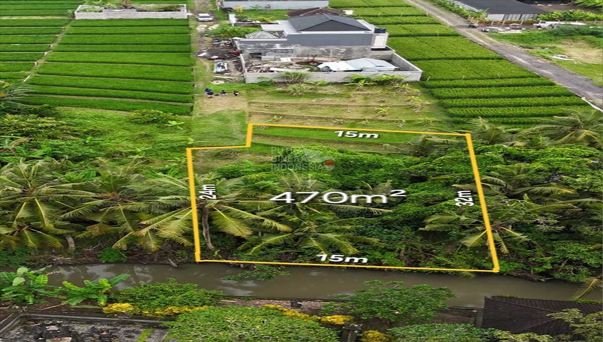 Small Land 4.70 Are In Beraban,Kedungu Bali KC-3159