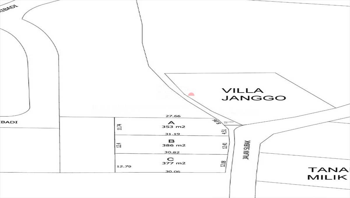 Plot Land 3,53 Are In Kedungu Tabanan Bali ST-3201