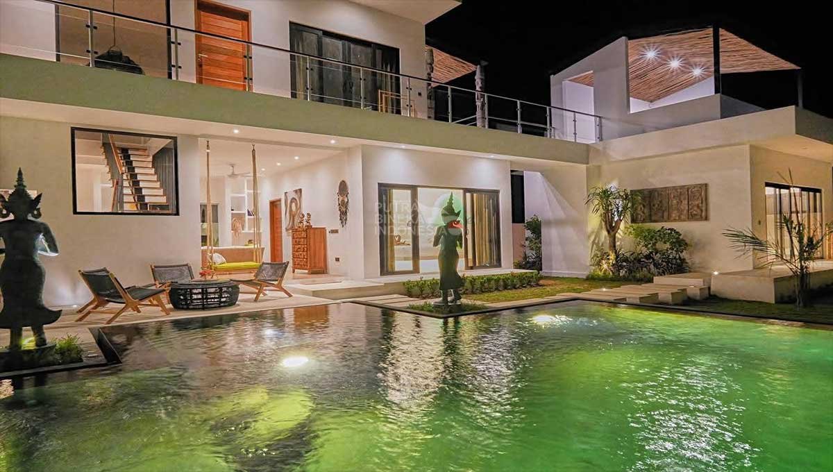 Villa Luxury 4 Bed In Kelating Tabanan Bali BR-3297