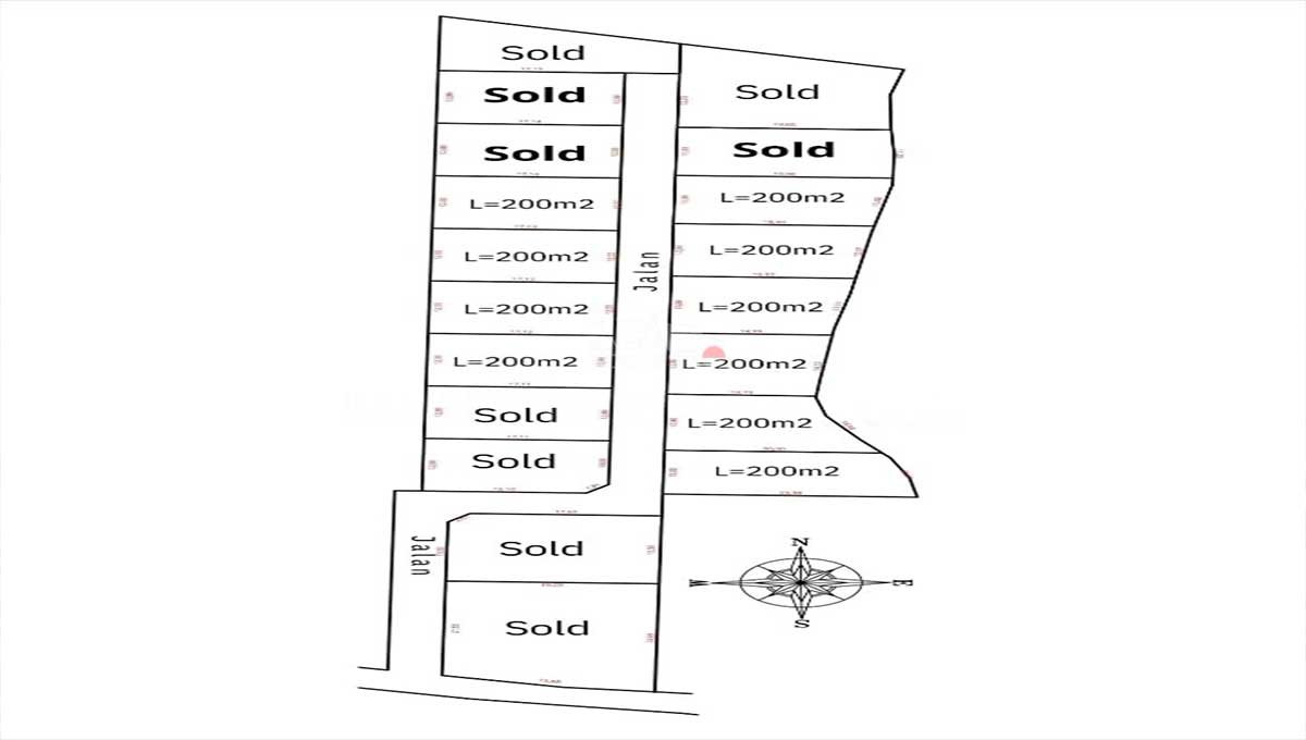 Land Plots Starting from 2 Are In Pandawa,Kutuh JL-3221