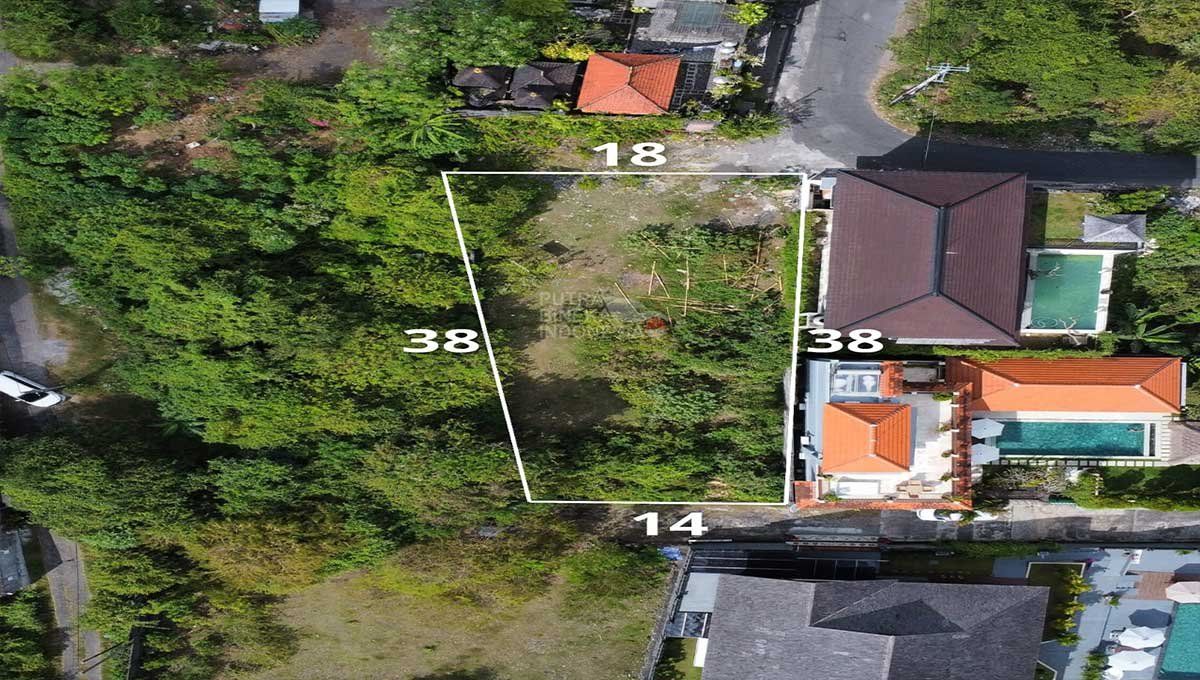 Land 6 Are In Dharmawangsa,Nusa Dua Bali JL-3294