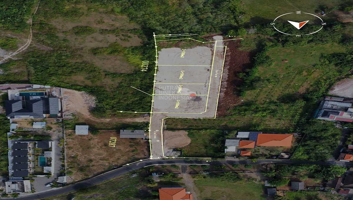 Land Plots Starting From 3 Are In Pandawa,Kutuh JL-3309