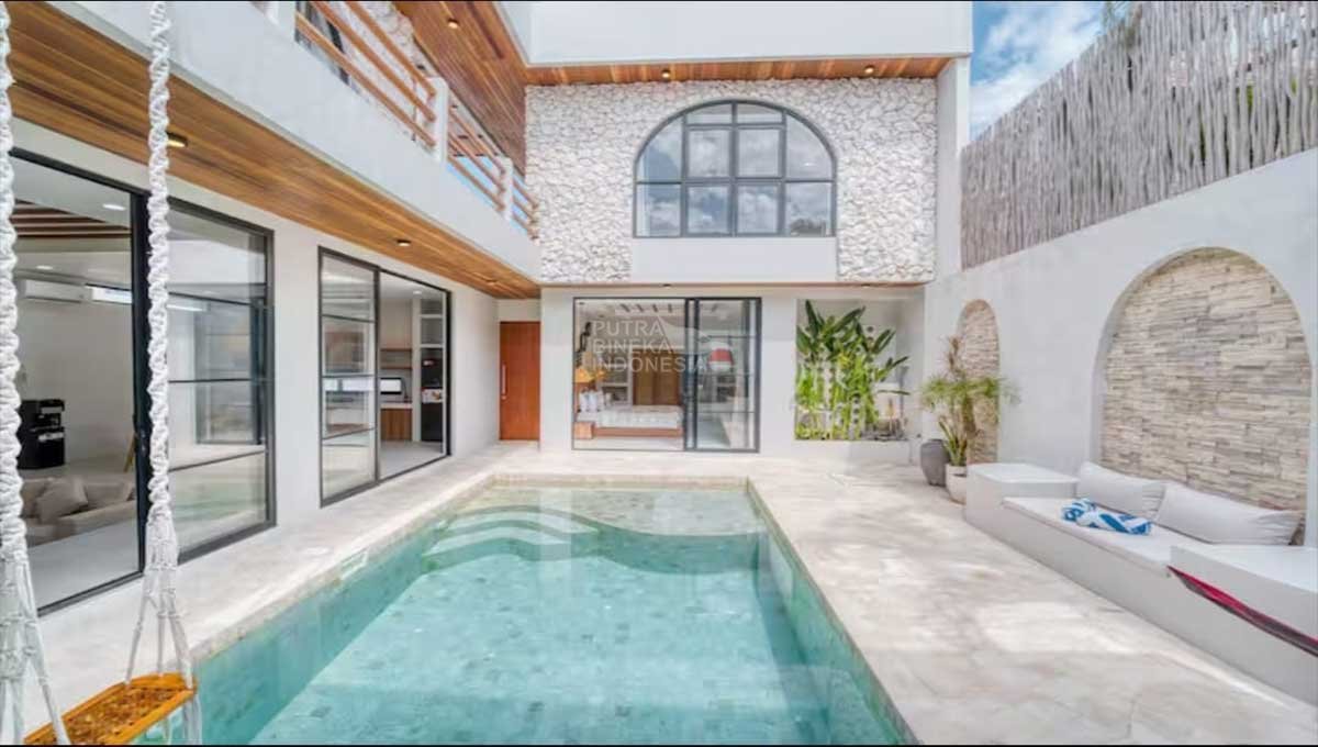 Villa Brand New 3 Bed In Umalas Kerobokan Bali KD-3250