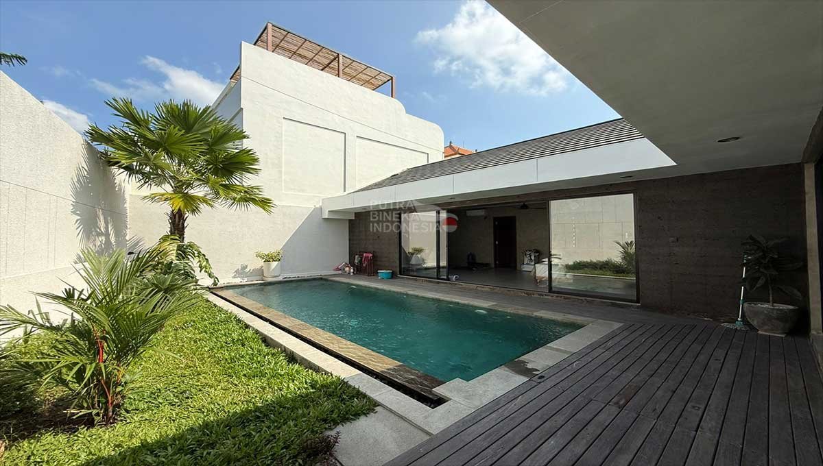 Villa For Rent 3 Bed In Jln Sempol,Canggu Bali LU-3319