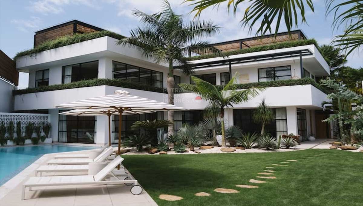 Villa For Rent 4 Bed In Canggu,Badung Bali PO-3340
