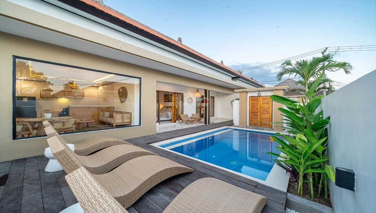 Villa For Rent 2 Bed In Kayu Tulang Utara,Canggu PO-3347