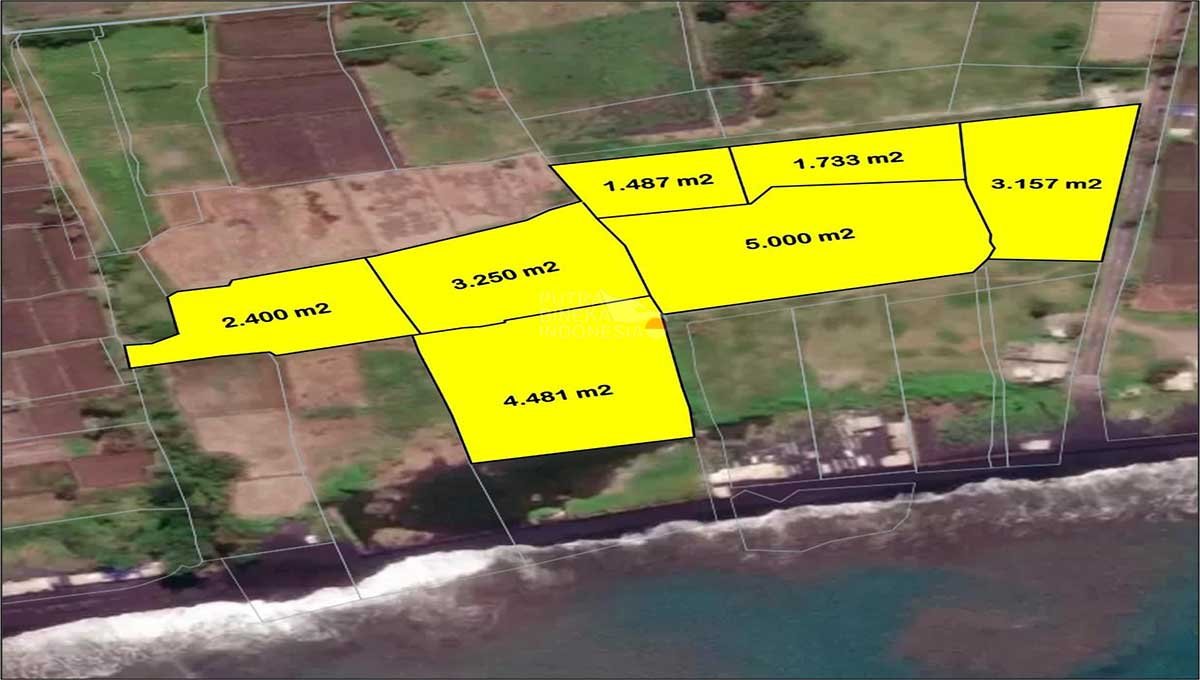 Land 215 Are Ocean View In Siyut Beach,Tulikup RI-3214