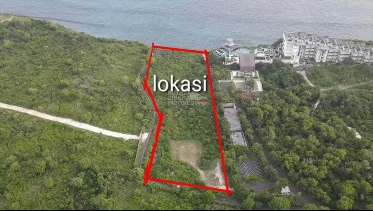 Land 1,4 Hectare Ocean View In Pecatu Bali RI-3215