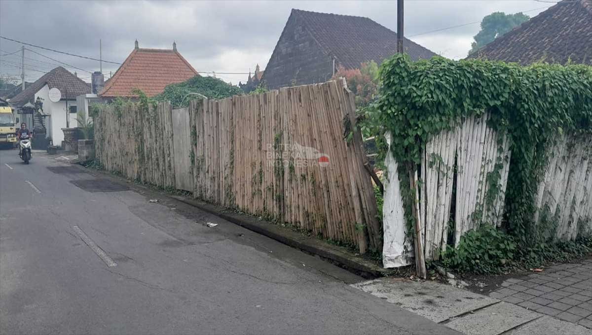 Land 1,25 Are In Padonan main road, Tibubeneng SH-3226