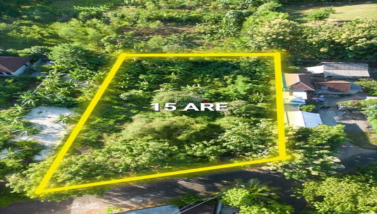 Land 15,4 Are In Jln Gapura Vista Kutuh,Pandawa YT-3314