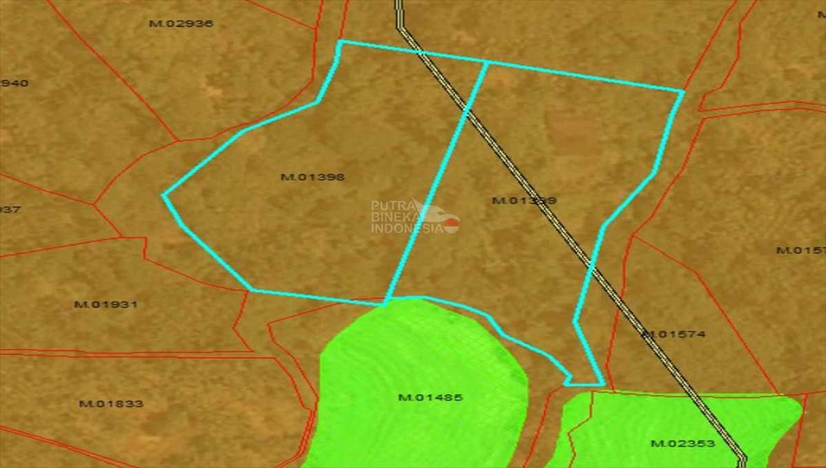 Land 1,06 Hectar In Jln Antosari Pupuan,Tabanan GD-3281