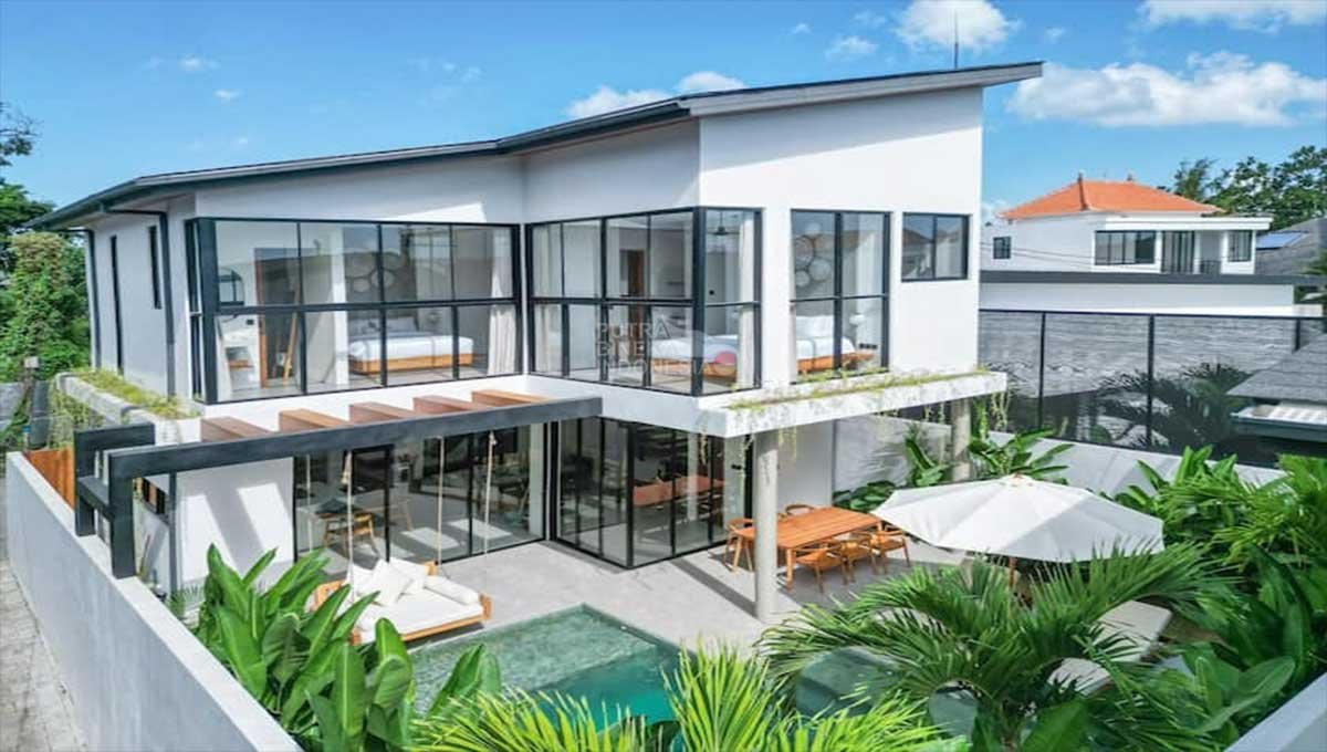 Villa For Rent 3 Bed In Pererenan,Badung Bali PO-3352