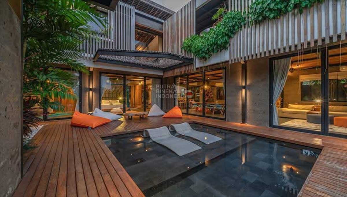 Villa For Rent 8 Bed In Pererenan,Badung Bali PO-3353