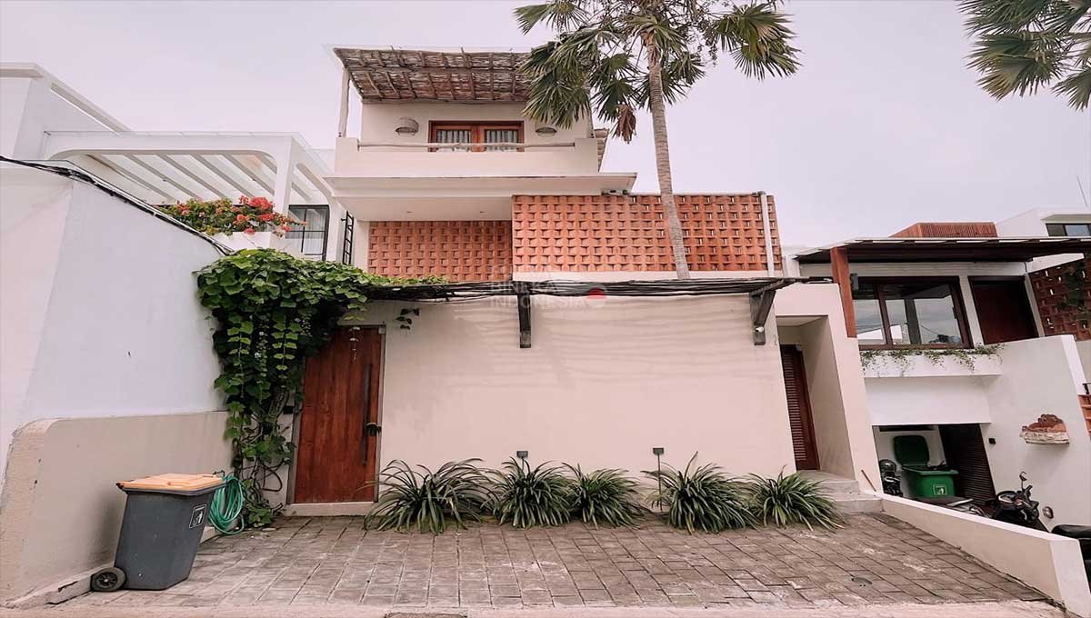 Villa For Rent 3 Bed In Pererenan,Badung Bali PO-3375