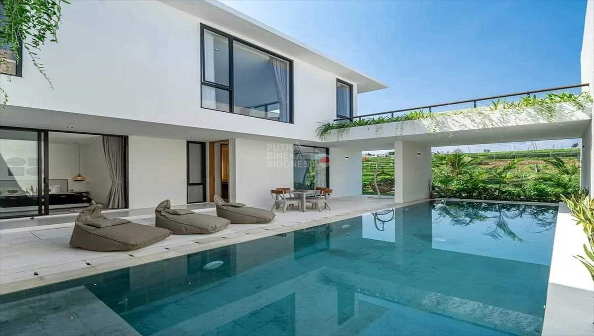 Villa For Rent 3 Bed Pererenan,Badung Bali EK-3393