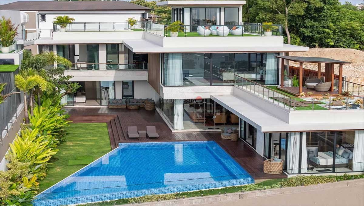 Villa For Rent 5 Bed In Ungasan,South Kuta Bali PO-3396