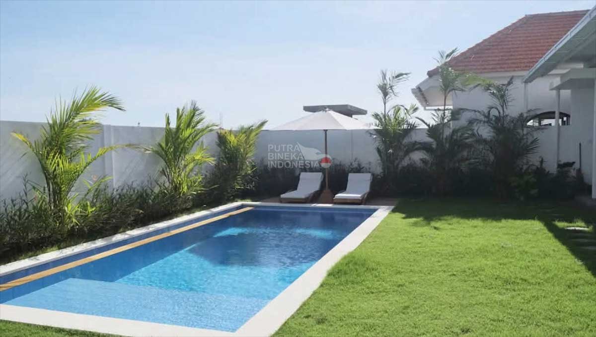 Villa For Rent 2 Bed In Berawa,Tibubeneng Bali PO-3408