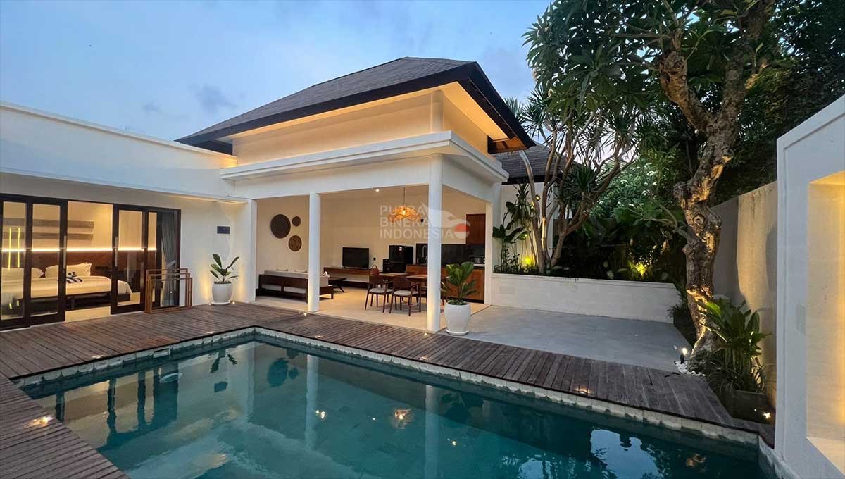 Villa For Rent 2 Bed In Umalas,Kerobokan Bali PO-3427