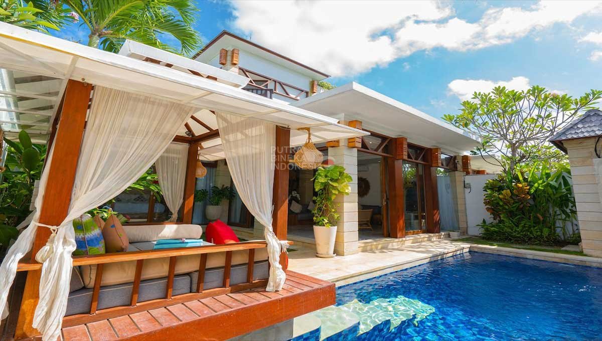 Villa For Rent 2 Bed Berawa,Tibubeneng Bali PO-3431