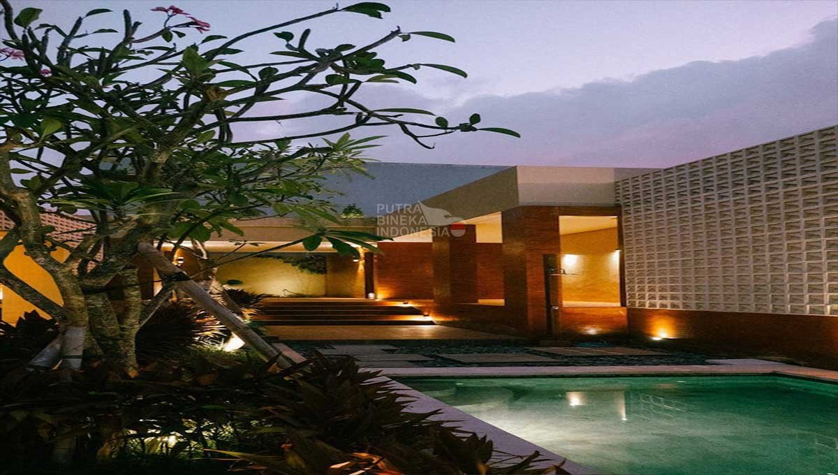 Villa For Rent 3 Bed In Canggu ,Badung Bali PO-3462