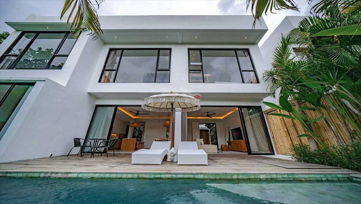 Villa For Rent 4 Bed In Berawa,Tibubeneng Bali PO-3463