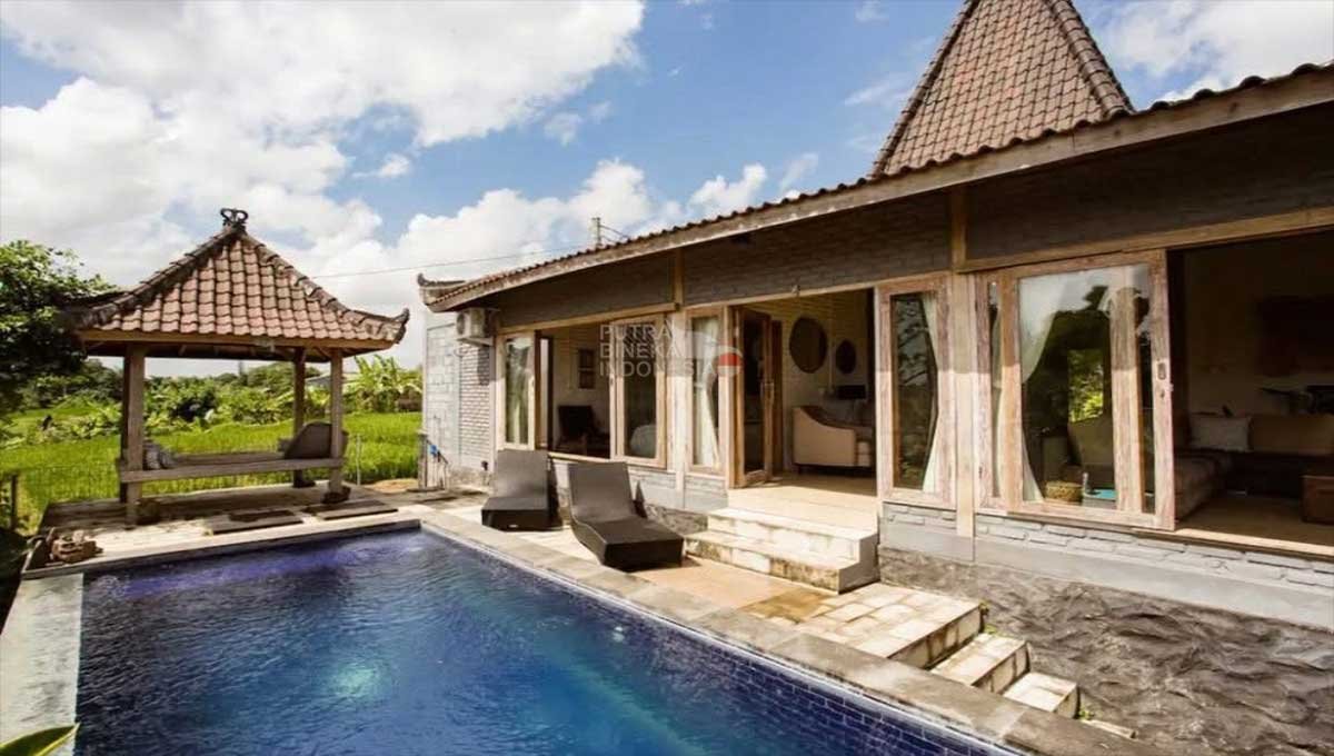 Villa For Rent 4 Bed In Berawa,Tibubeneng Bali PO-3470