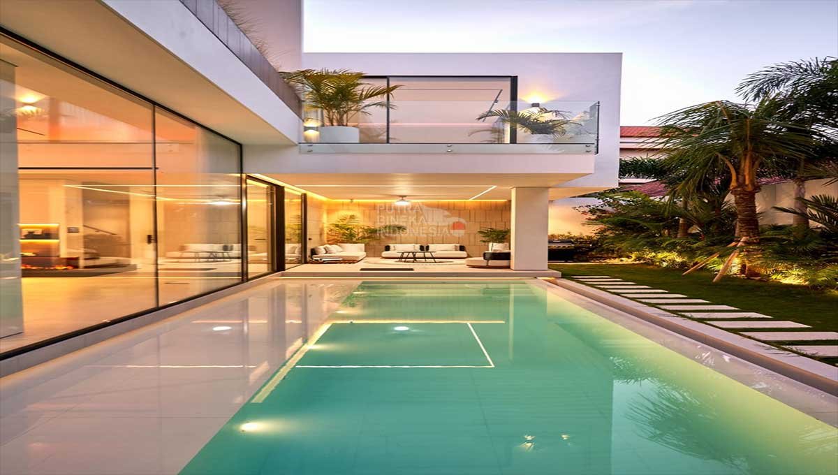 Villa For Rent 3 Bed In Berawa,Tibubeneng Bali PO-3480