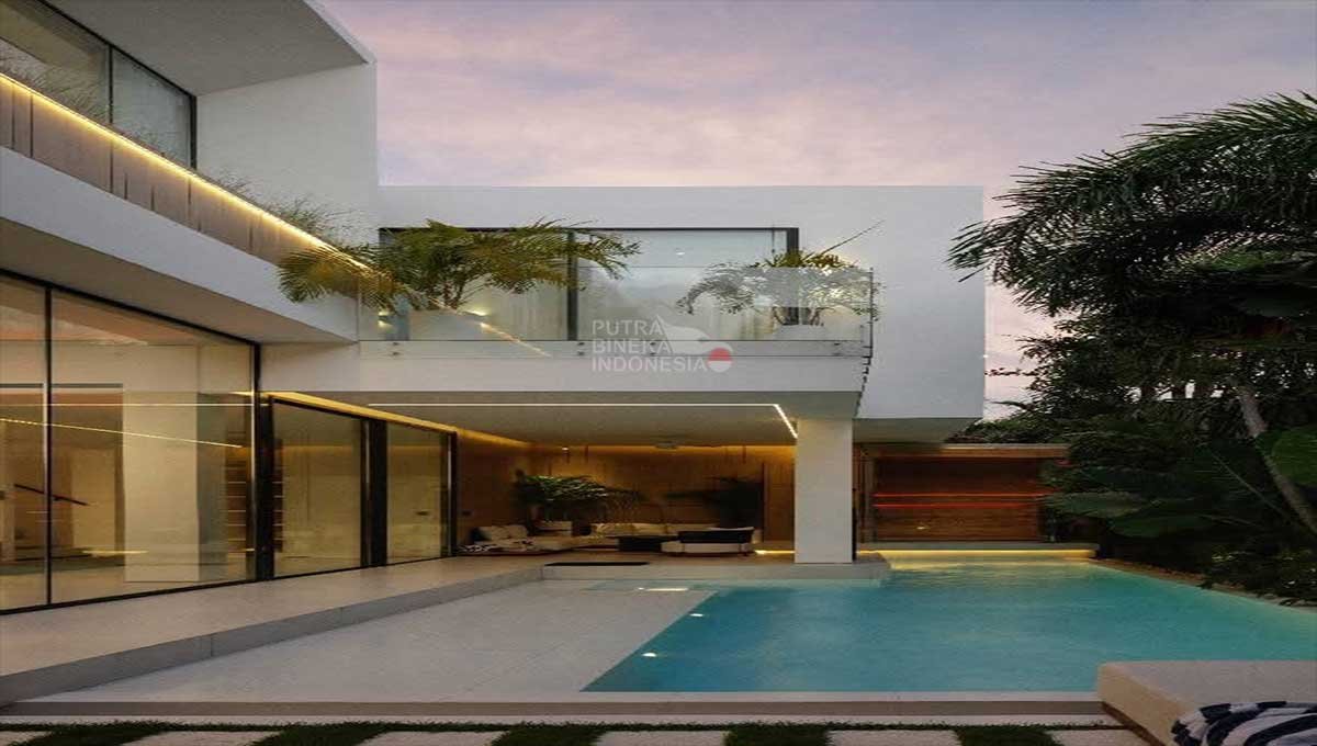 Villa For Rent 3 Bed In Berawa,Tibubeneng Bali PO-3483