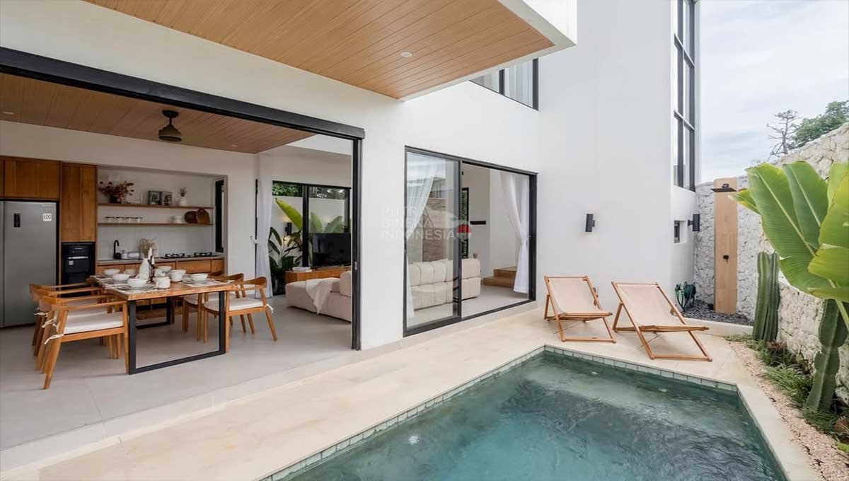 Villa For Rent 2 Bed In Berawa,Tibubeneng Bali PO-3490