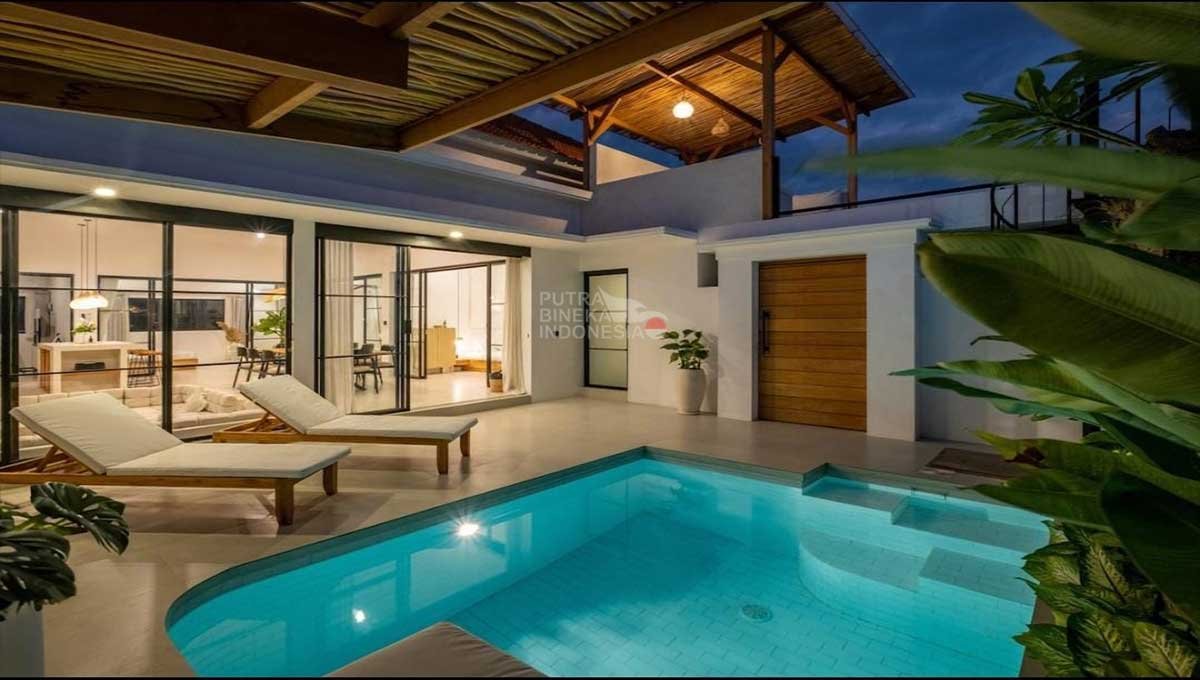 Villa For Rent 3 bed In Pererenan,Badung Bali EK-3525