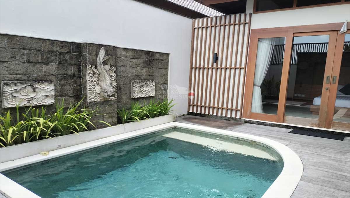 Villa For Rent 1 Bed In Jl Subak Daksina,Tibubeneng Bali EK-3598