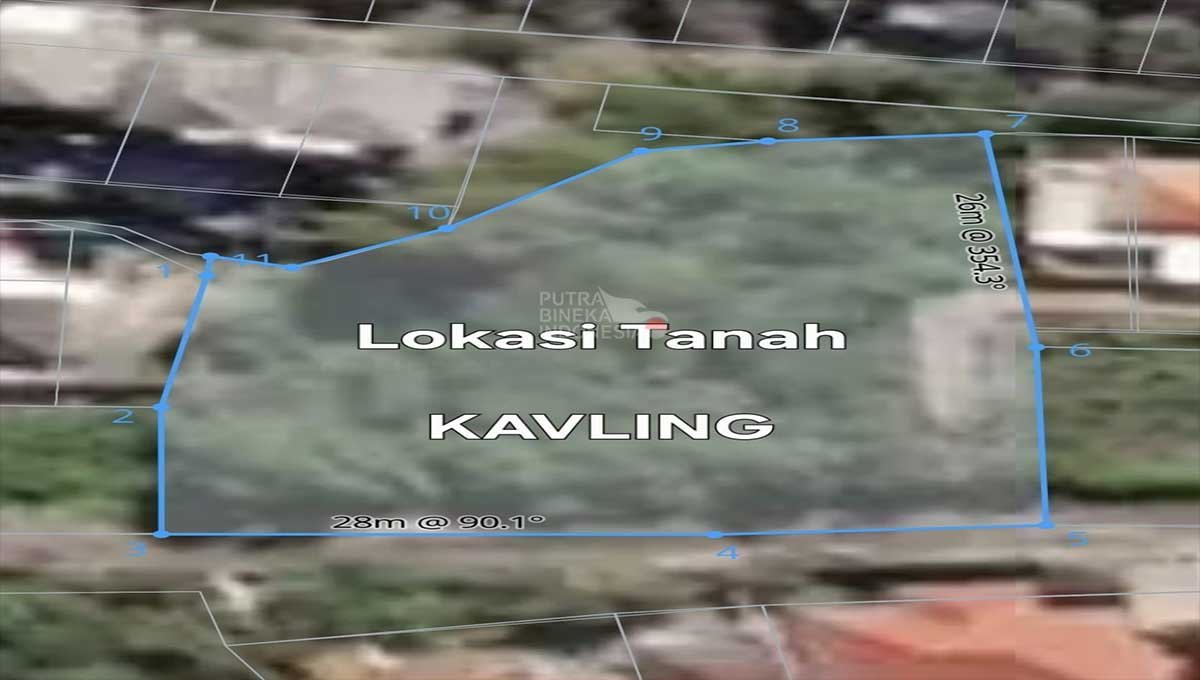 Land Plots Starting From 1 Are In Jln. Utama Giri Asri IJ-3521