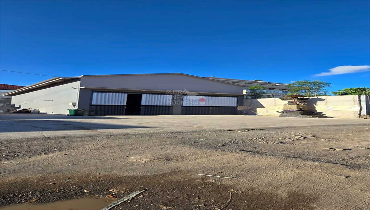 Warehouse For Rent In Jl Pura Banyu Kuning,Mahendradata IJ-3599