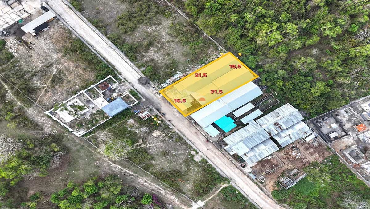 Cheap Land 5.2 Are In Raya Nusa Dua,Bali JH-3607