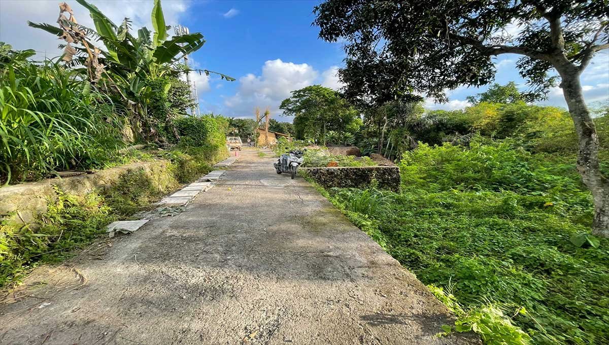 Cheap Land 1,7 Are In Dalung Permai,Badung Bali JH-3611