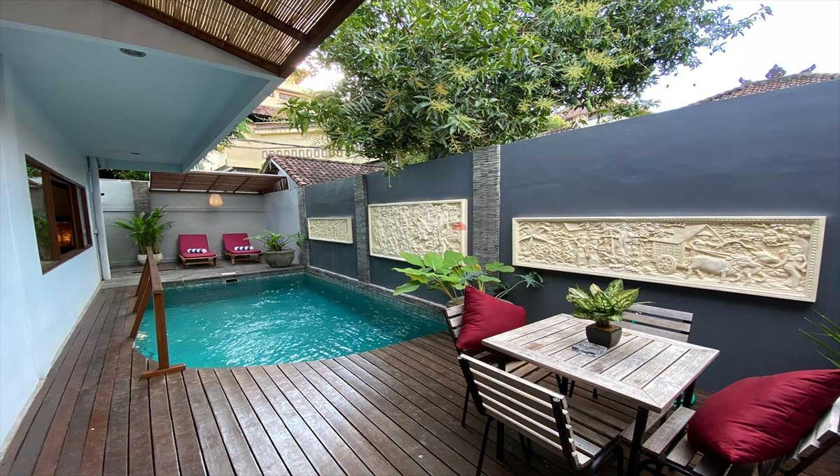 Villa For Rent 3 Bed In Petitenget,Seminyak Bali KD-3582